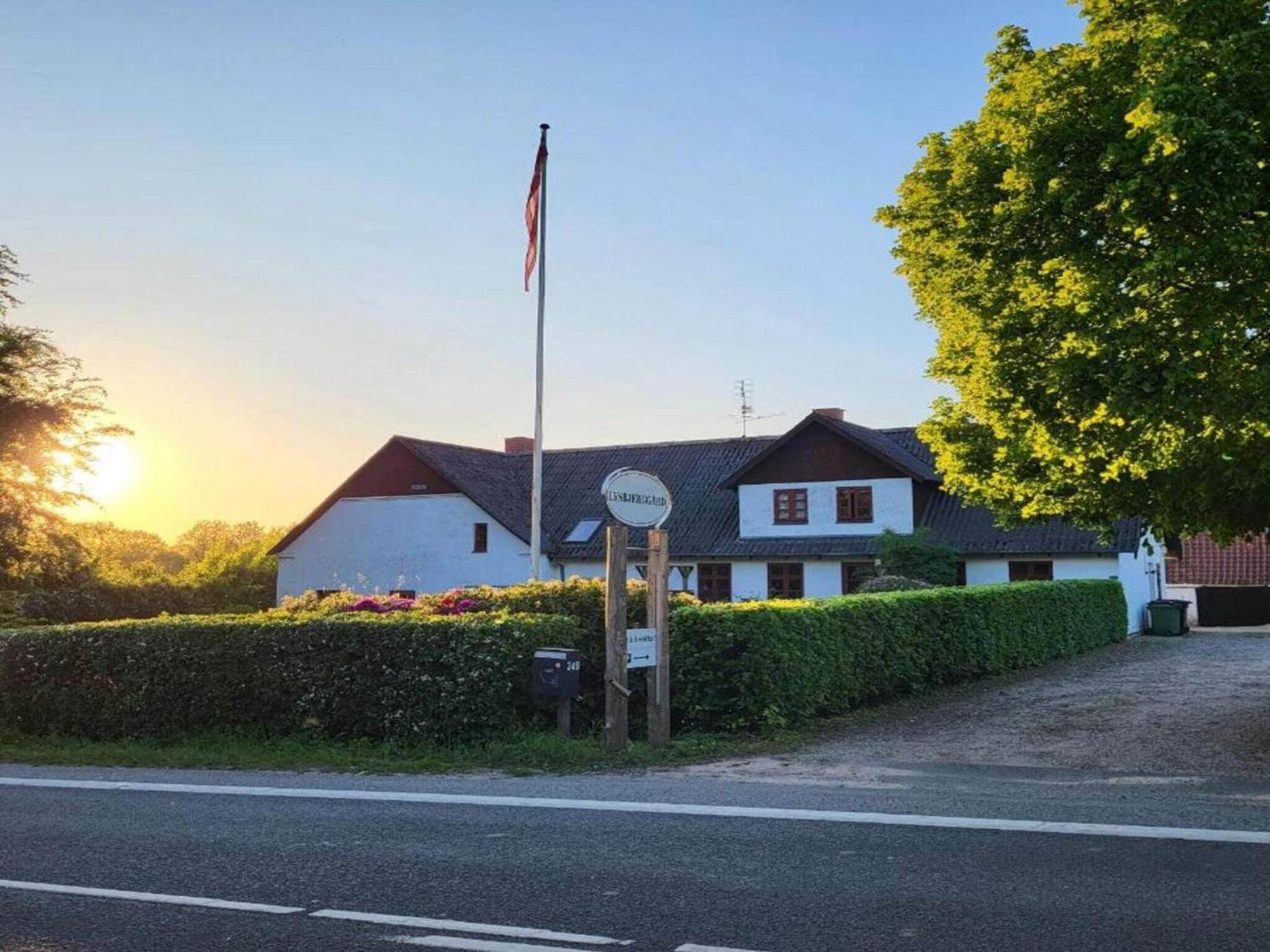 Lysbjerg Fåborg Exterior foto